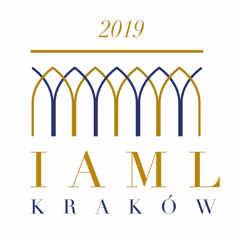 Logo Kongresu IAML 2019 w Krakowie